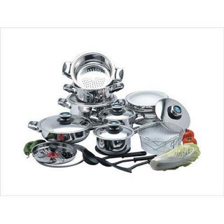 Surgical Stainless Steel 25 piece Cookware Set