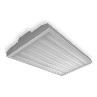 Lithonia FFB24 6 32 T1X20 ACLMVOLT 1/41/2 GEB10IS Fluorescent Fixture, High Bay, F32T8