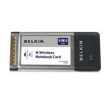 Belkin F5D8013 N Wireless Notebook Card Electronics