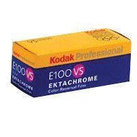 Kodak Ektachrome E100VS Color Slide Film ISO 100, 120 Size