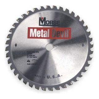 Morse CSM72540NSC Crclr Saw Bld, Crbde, 7 1/4 In, 40 Teeth