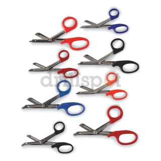 Emi 1095 BLACK EMS Shears, Black, 7.25 In, EMI