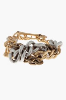 Juicy Couture Braided Chain Toggle Bracelet for women