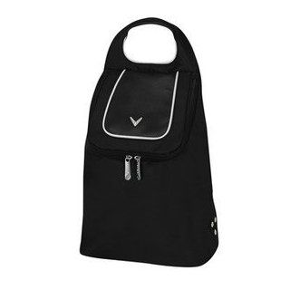Shoe Tote Ventilated Shoe Caddie (Black/White) by Callaway Golf Shoes