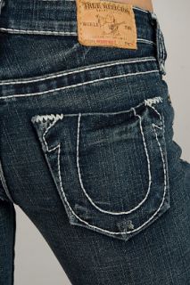 True Religion  Bobby Heritage Big T Natur Dark Drifter Jeans for women
