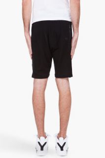 Y 3 Black Lounge Shorts for men