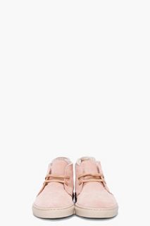 Woman By Common Projects Rose Winter Chukkas for women