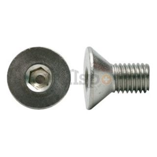 DrillSpot 0171366 3/8 16 x 4 1/2 18 8 Stainless Steel Flat Socket