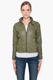 G Star Officer Keaton Jacket for women