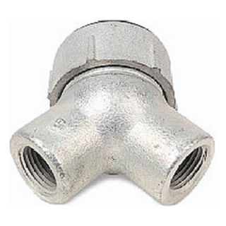 Cooper Crouse Hinds LBY45 Explosion Proof Capped Elbow