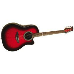 Ovation CK047 Celebrity Acoustic Electric Guitar (Black