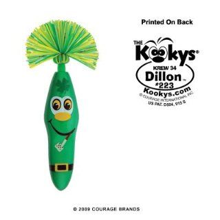 Kooky Klickers Collectible Pen   Krew 34   DILLION #223 Toys & Games