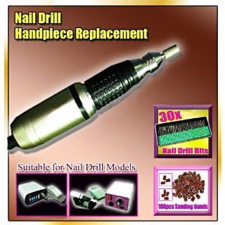 of Nail Drill + 30 Bits +100 Sanding Bands CODE #223 Beauty