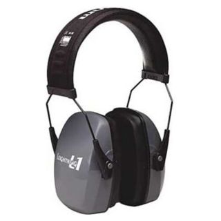 Howard Leight By Honeywell 1011995 Ear Muff, 26dB, Neckband, Dark Gray