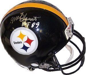 Mel Blount signed Pittsburgh Steelers Full Size Replica