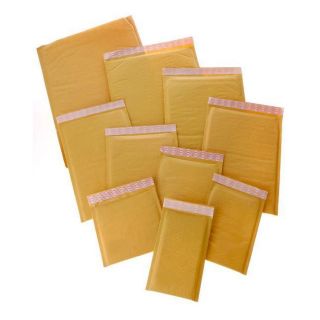 Self seal 7.25x11 Kraft Bubble Mailers (Case of 150)