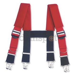 Ergodyne 13341 42 Red Arsenal[REG] Quick Adjust Suspenders Be the
