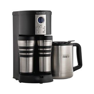 Hamilton Beach HB 45237 RB Thermal Stay or Go Coffee Maker