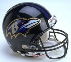 Baltimore Ravens Riddell Authentic Full Size Proline