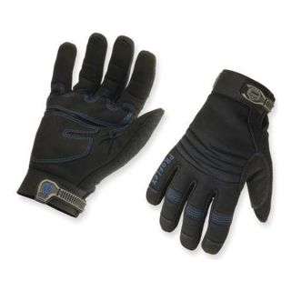Ergodyne 817 Cold Protection Gloves, 2XL, Black, PR