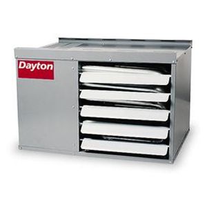 Dayton 4LX47 Unit Heater, LP, 60, 750 BtuH, 28 5/8W