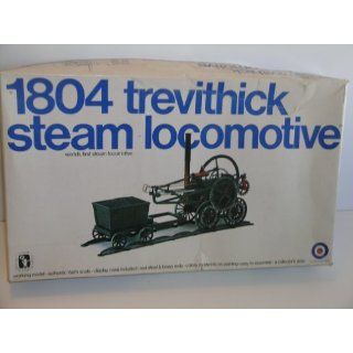 Entex 1804 Trevithick Steam Locomotive Plastic Model Kit