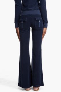 Juicy Couture Flared Leg Snap Pocket Pants for women