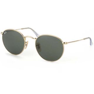 Ray Ban Unisex Gold Fashion Sunglasses Today $109.99 4.7 (3 reviews