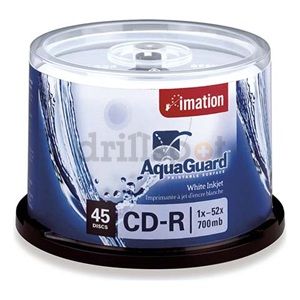 Imation 26129 AquaGuard CD R Disc Spindle