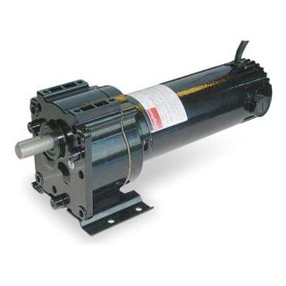 Dayton 4Z129 Gearmotor, 50 RPM, 90vdc