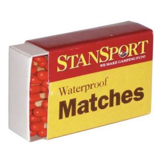 Medique 78399 Waterproof Matches, Pk 45