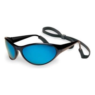North By Honeywell 11150310 Safety Glasses, Blue Mirror, Scrtch Rsstnt