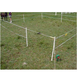 Portable Paddock Electric Fence System