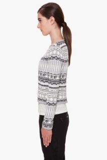 Rag & Bone Suffolk Crop Sweater for women