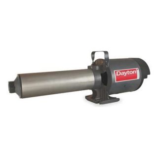 Dayton 1P879 Pump, Booster, 1/2 HP