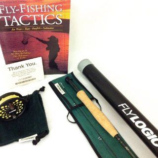 Fly Logic 5 Weight Fishing Rod Reel Line Combo Kit