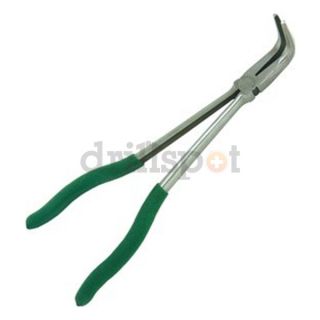 Jonnesway P7602 11 45 Degree Angled Extended Long Needle Nose Pliers