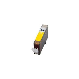 Compatible Canon CLI 226 Yellow Ink Cartridge W/ Chip