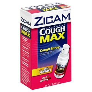 Zicam Cough Max Cough Spray, Cool Cherry, .55 fl oz (16.3