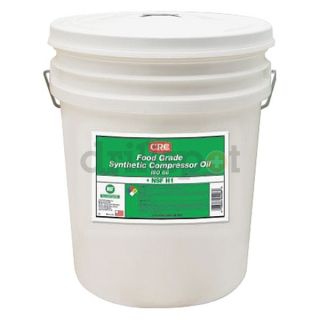 Crc 04202 Food Grade Compressor Oil ISO32/46, 5 Gal