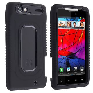 Black/ Black Duo Shield Case for Motorola Droid RAZR XT910/ XT912