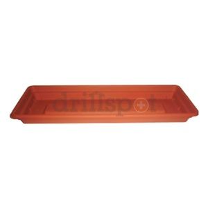 Duraco Products Inc DCT30 TCST 29"L x 6 5/8"W Terra Cotta Stone Tray
