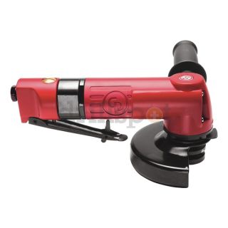 Chicago Pneumatic CP9122BR Air Angle Grinder, 12, 000 rpm, 9 1/3 In. L