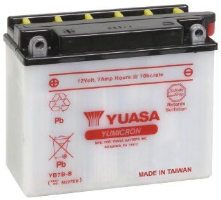 Yuasa YUAM227BB YB7B B Battery    Automotive