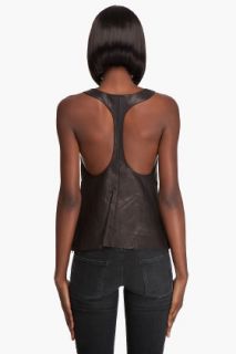 Mackage Leather Tank for women