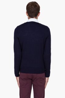 Diesel Navy K Serry Sweater for men