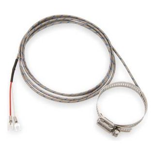 Tempco TPW00040 Pipe Clamp Thermocouple, K, 7/8 to 1 1/2In