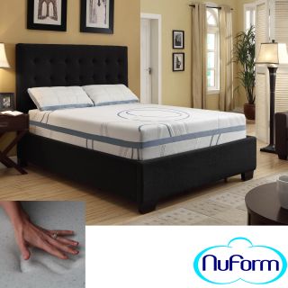NuForm Luxury Gel Memory Foam 11 inch Dual Layer Full size Mattress
