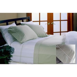 Hotel Grand Collection 330 Thread Count 4 piece Green Sheet Set
