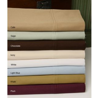 Imperial 330 Thread Count Imperial Cotton 4 piece Sheet Set